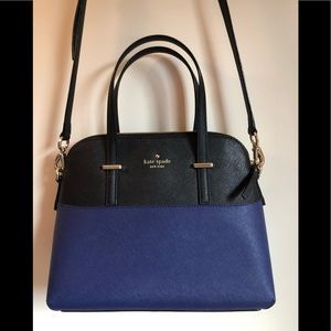 kate spade Cedar Street Maise Bag, Blue & Black